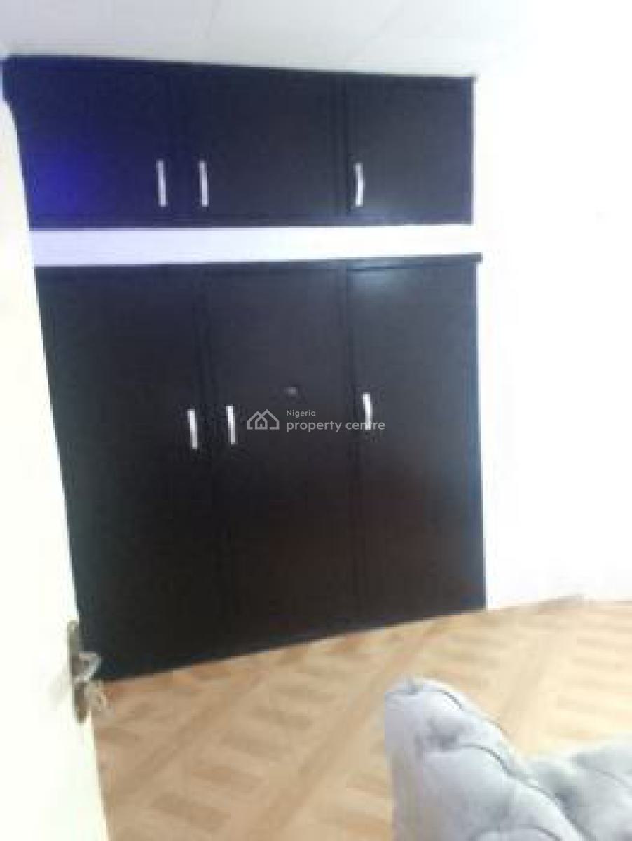 Fully Furnished & Serviced Spacious Upstair Room & Parlour, Boet Estate, Adeniyi Jones, Ikeja, Lagos, Mini Flat (room and Parlour) for Rent