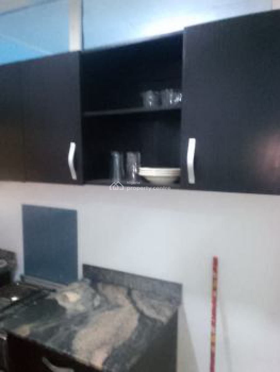 Fully Furnished & Serviced Spacious Upstair Room & Parlour, Boet Estate, Adeniyi Jones, Ikeja, Lagos, Mini Flat (room and Parlour) for Rent