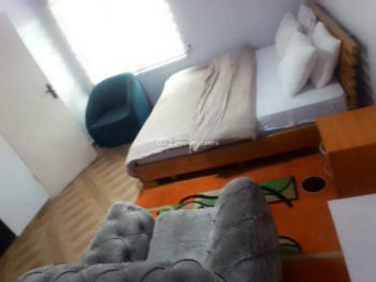 Fully Furnished & Serviced Spacious Upstair Room & Parlour, Boet Estate, Adeniyi Jones, Ikeja, Lagos, Mini Flat (room and Parlour) for Rent