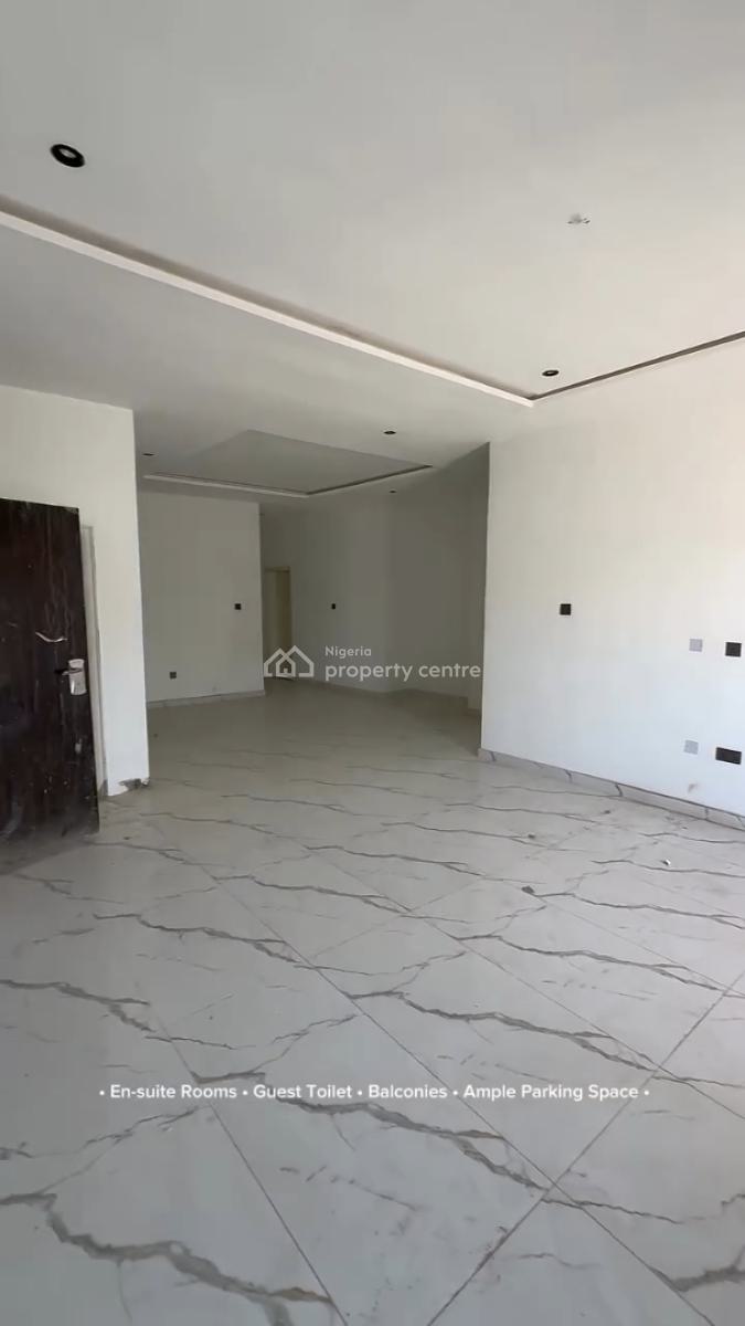 3 Bedroom Flat with Bq, Jahi, Abuja, Flat / Apartment for Sale