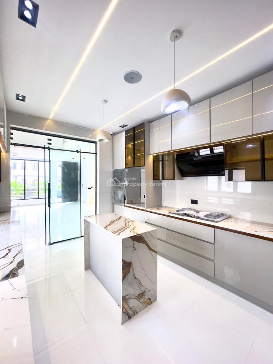 Exquisitely Built 4 Bedroom Luxury  Detached with Swimming Pool, Cinema, Ajah, Lagos, Detached Duplex for Sale