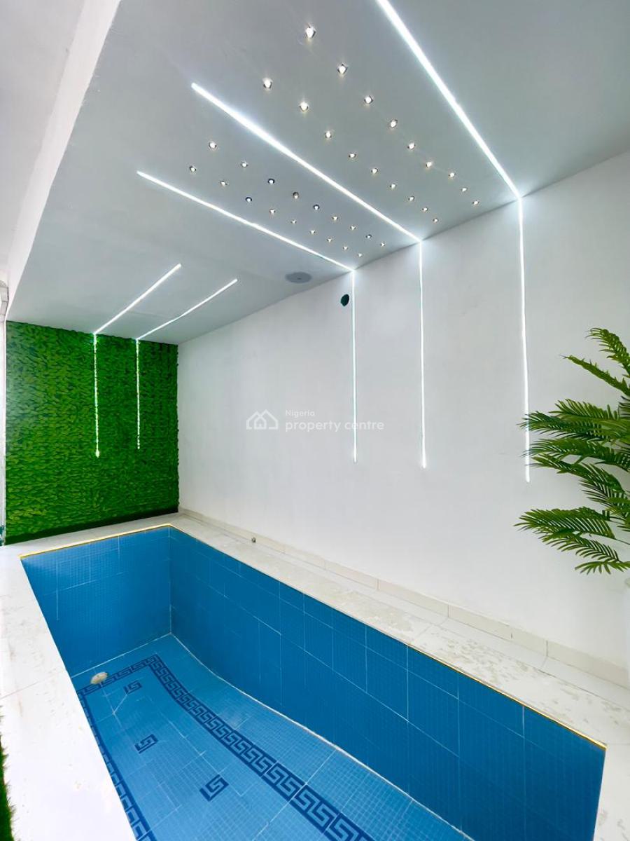 Exquisitely Built 4 Bedroom Luxury  Detached with Swimming Pool, Cinema, Ajah, Lagos, Detached Duplex for Sale