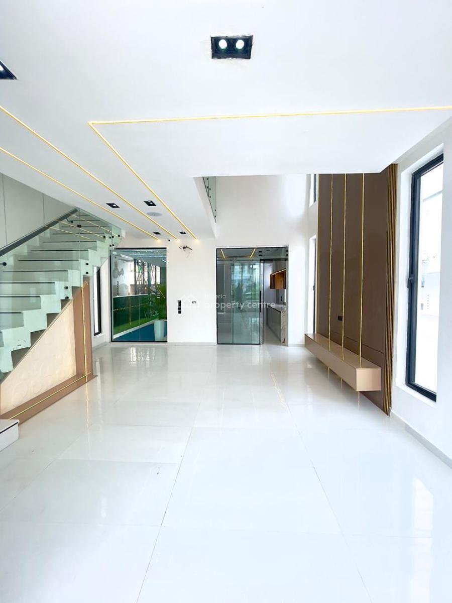 Exquisitely Built 4 Bedroom Luxury  Detached with Swimming Pool, Cinema, Ajah, Lagos, Detached Duplex for Sale
