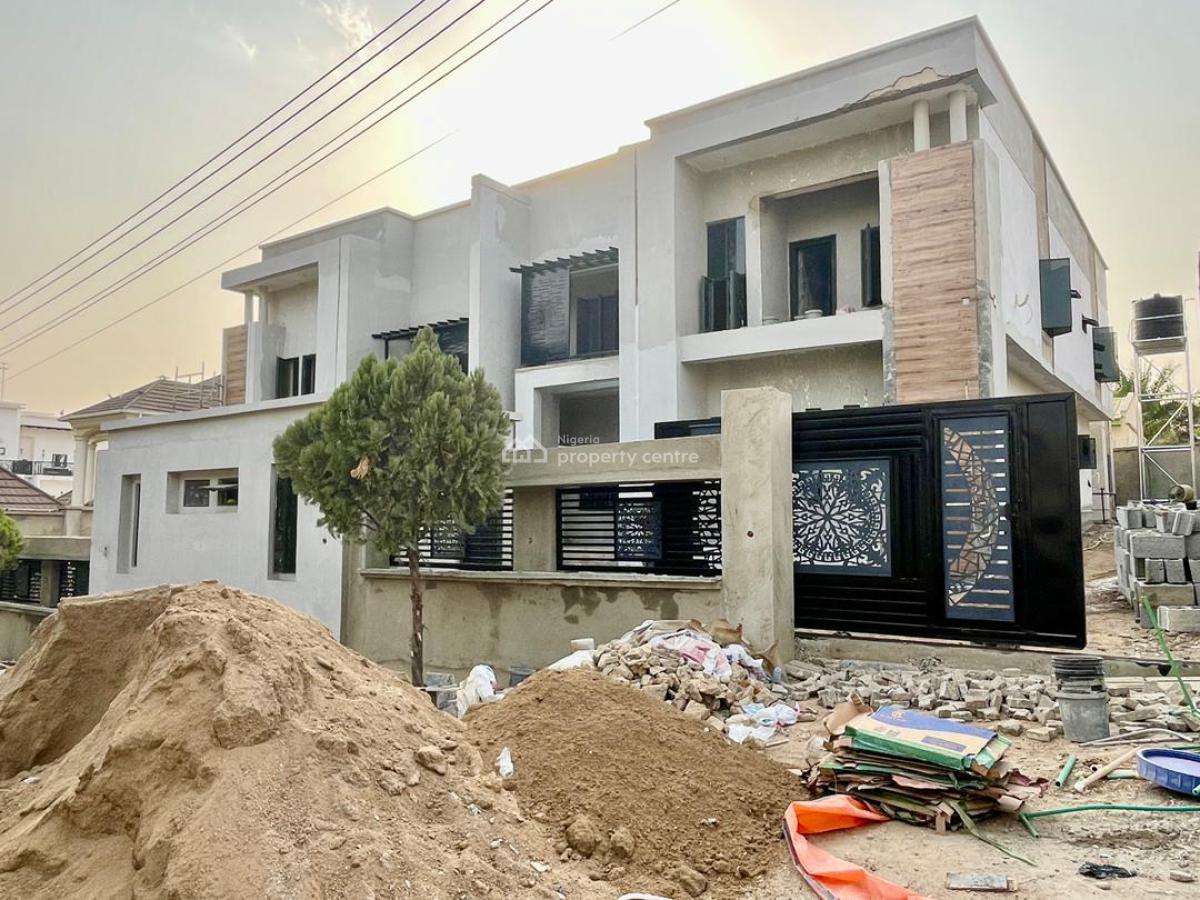 Luxurious 4  Bedroom Semi-detached Duplex with Bq, 69 Road, Gwarinpa, Abuja, Semi-detached Duplex for Sale