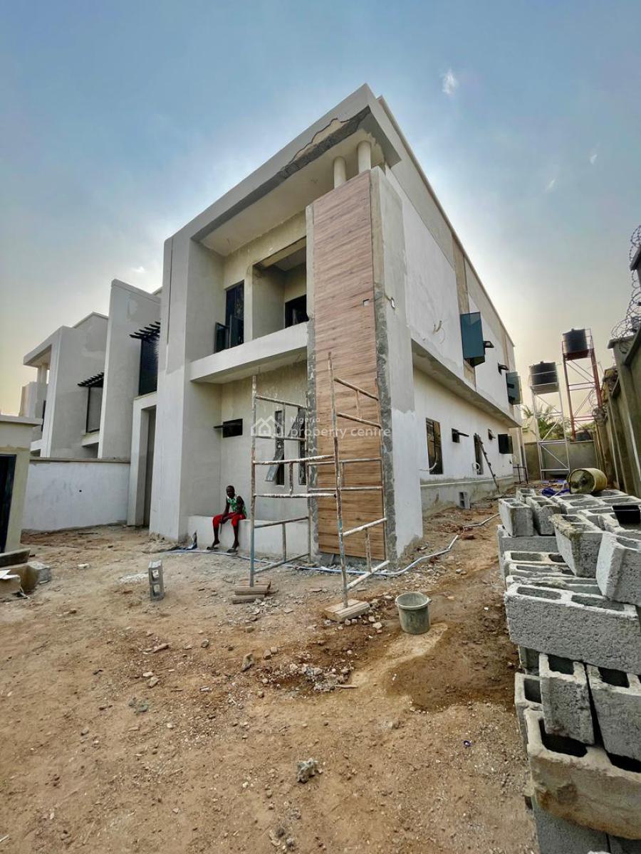 Luxurious 4  Bedroom Semi-detached Duplex with Bq, 69 Road, Gwarinpa, Abuja, Semi-detached Duplex for Sale