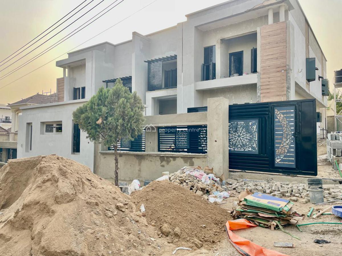 Luxurious 4  Bedroom Semi-detached Duplex with Bq, 69 Road, Gwarinpa, Abuja, Semi-detached Duplex for Sale