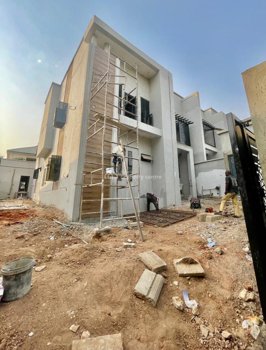 Luxurious 4  Bedroom Semi-detached Duplex with Bq, 69 Road, Gwarinpa, Abuja, Semi-detached Duplex for Sale