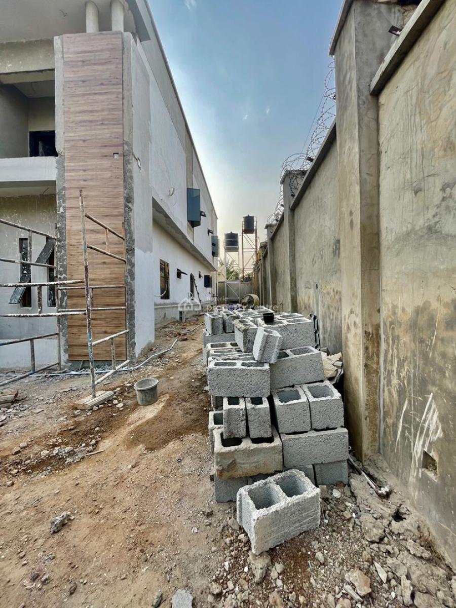 Luxurious 4  Bedroom Semi-detached Duplex with Bq, 69 Road, Gwarinpa, Abuja, Semi-detached Duplex for Sale