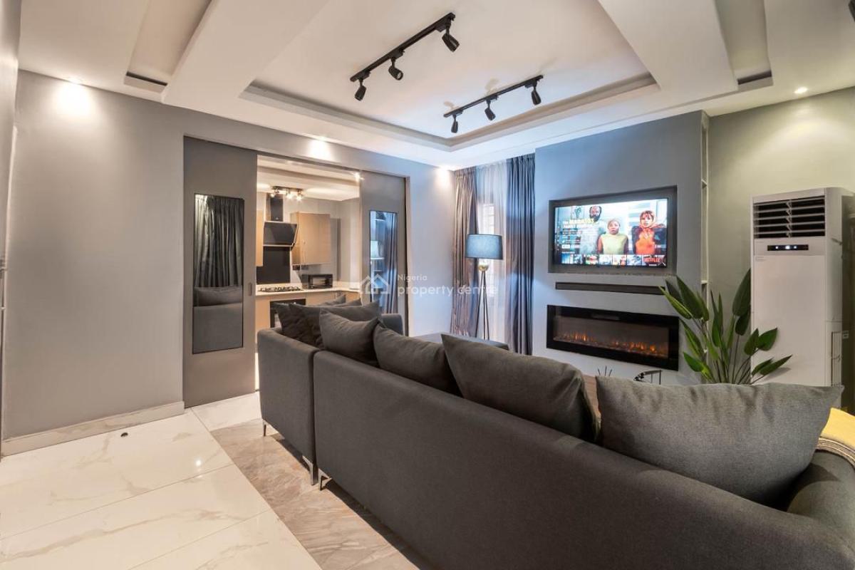 Fully Furnished Room and Parlour, Thomas Estate, Ajah, Lagos, Mini Flat (room and Parlour) for Rent