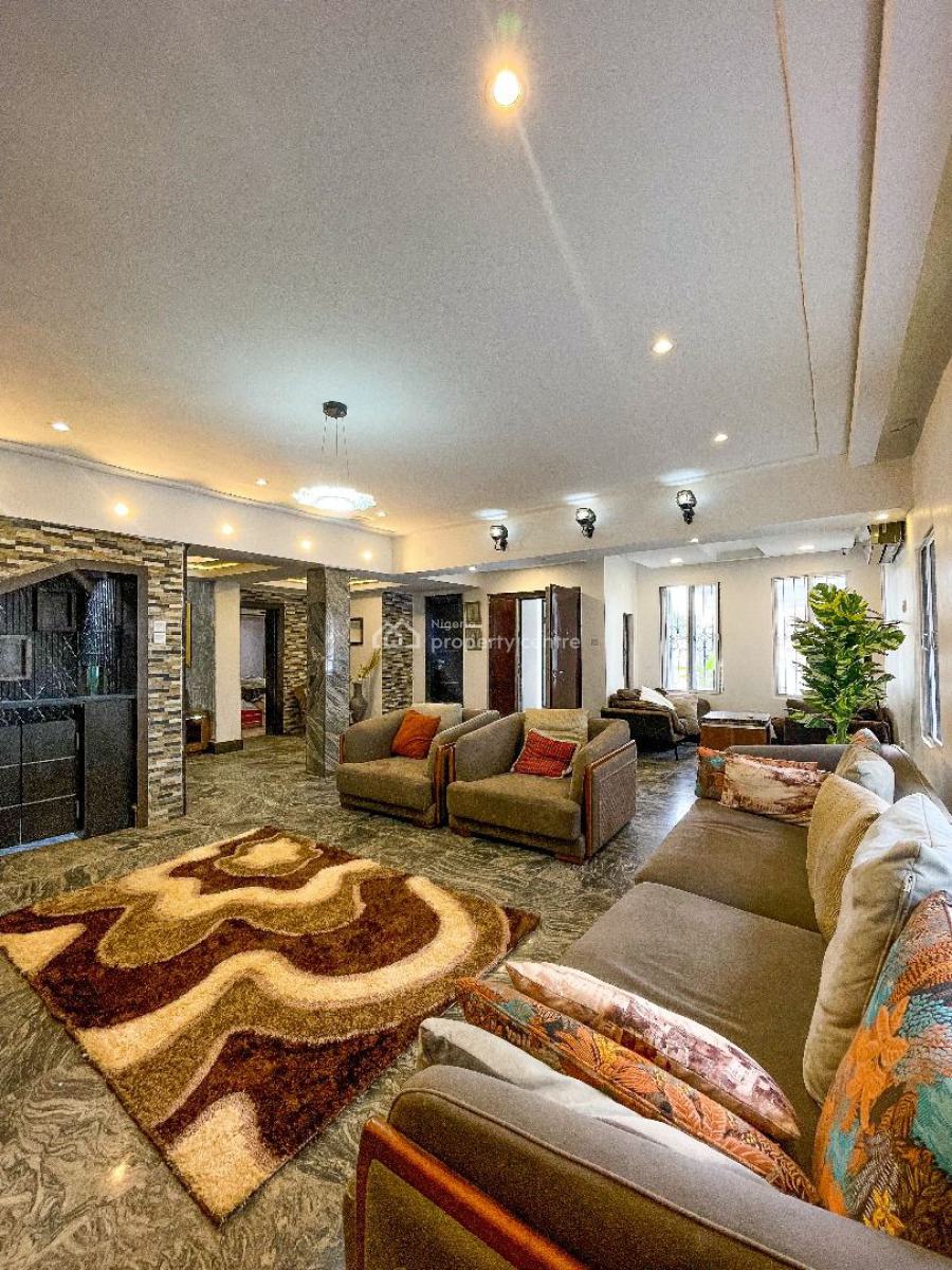 5 Bedroom Semi Detached Duplex with Bq and a Gate House, Maitama District, Abuja, House for Rent