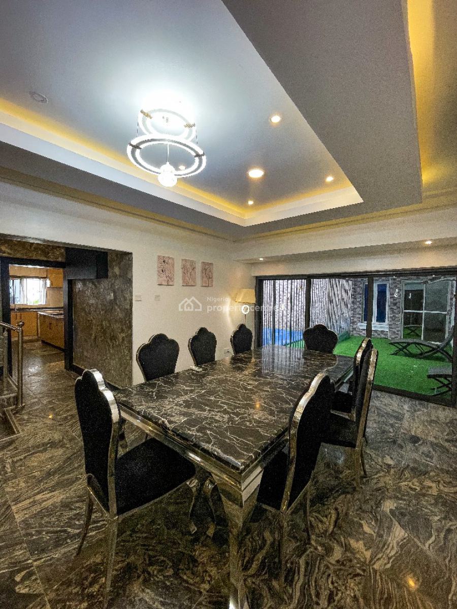 5 Bedroom Semi Detached Duplex with Bq and a Gate House, Maitama District, Abuja, House for Rent