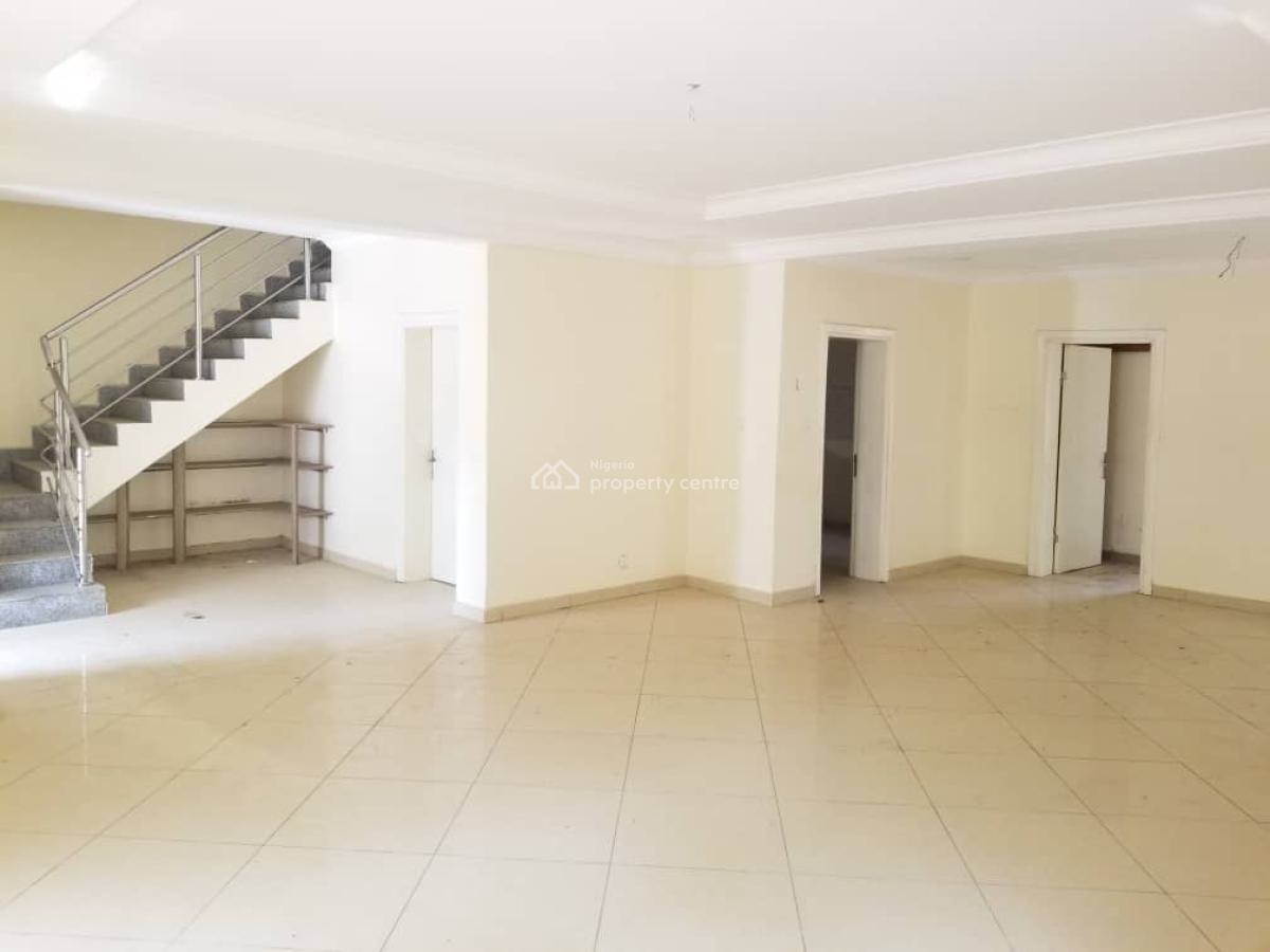 Spacious 5 Bedroom Duplex with Bq, By Carters Groove Estate, Apo, Abuja, Detached Duplex for Rent