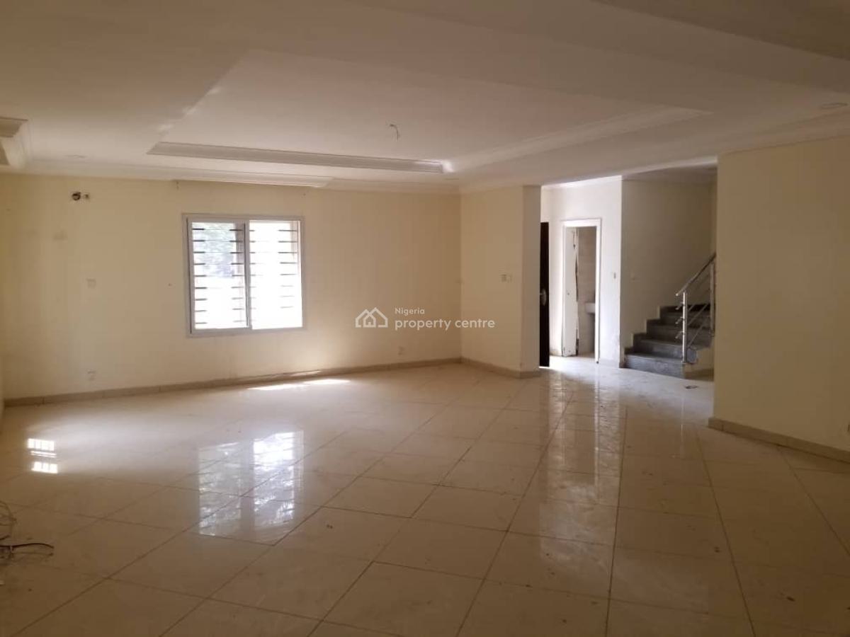 Spacious 5 Bedroom Duplex with Bq, By Carters Groove Estate, Apo, Abuja, Detached Duplex for Rent