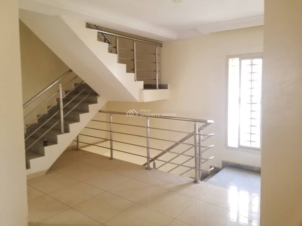 Spacious 5 Bedroom Duplex with Bq, By Carters Groove Estate, Apo, Abuja, Detached Duplex for Rent