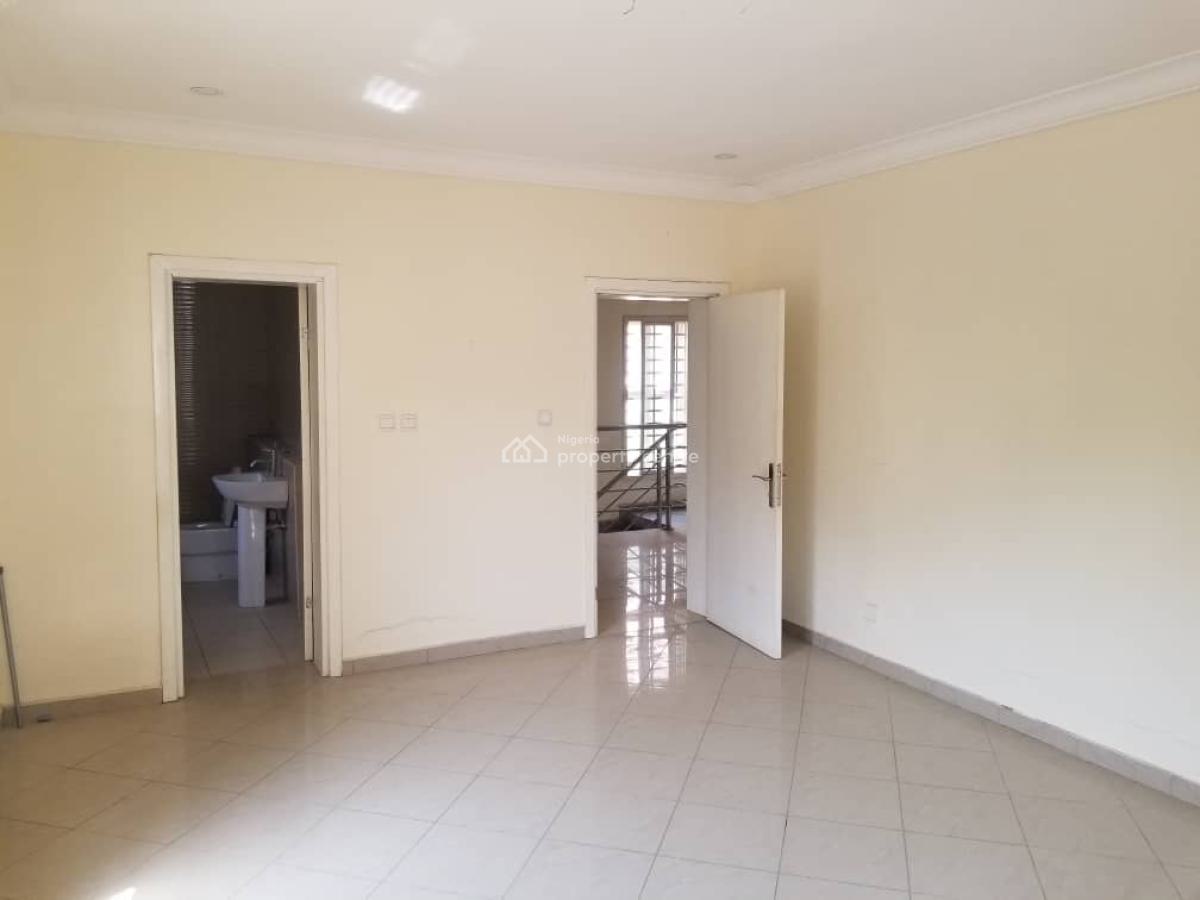 Spacious 5 Bedroom Duplex with Bq, By Carters Groove Estate, Apo, Abuja, Detached Duplex for Rent