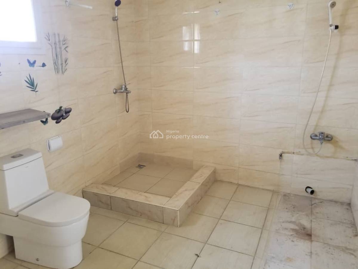 Spacious 5 Bedroom Duplex with Bq, By Carters Groove Estate, Apo, Abuja, Detached Duplex for Rent