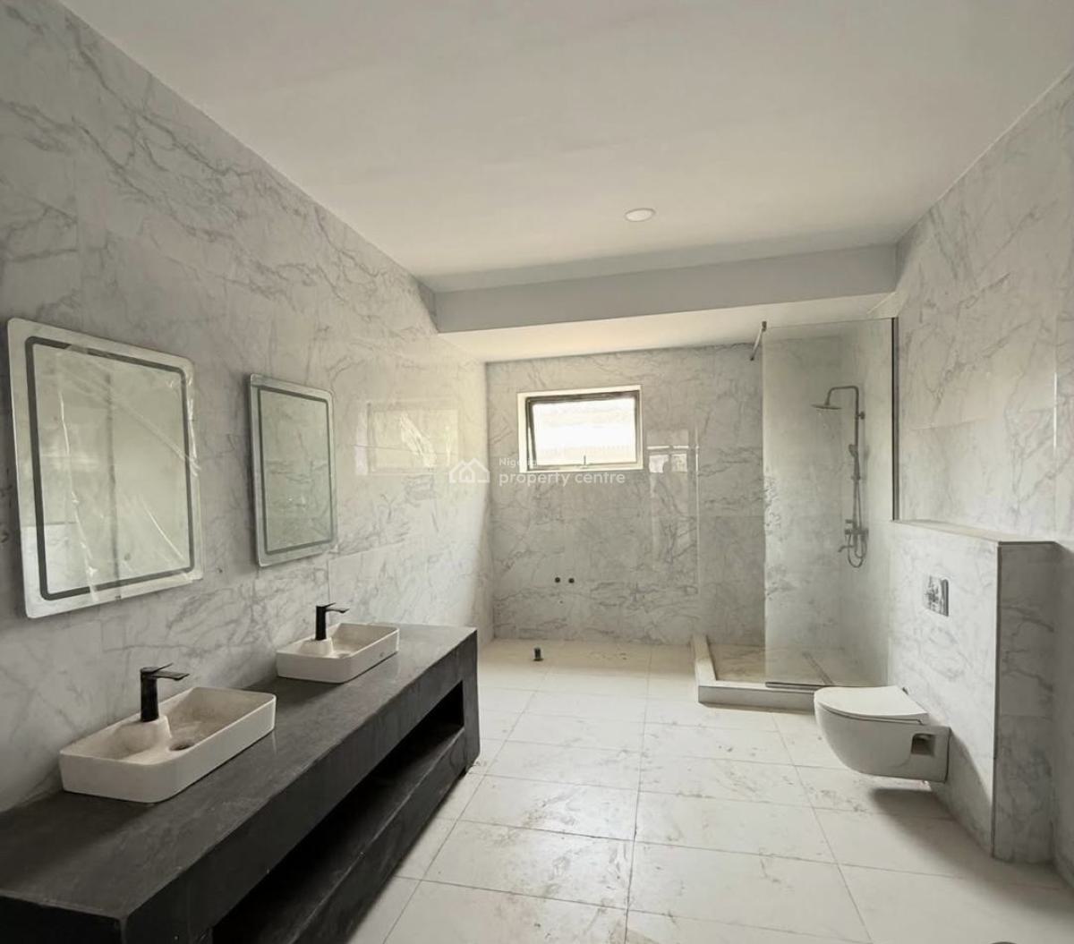 5 Bedroom Terrace Duplex, 1 Room Bq, Maitama District, Abuja, Terraced Duplex for Rent