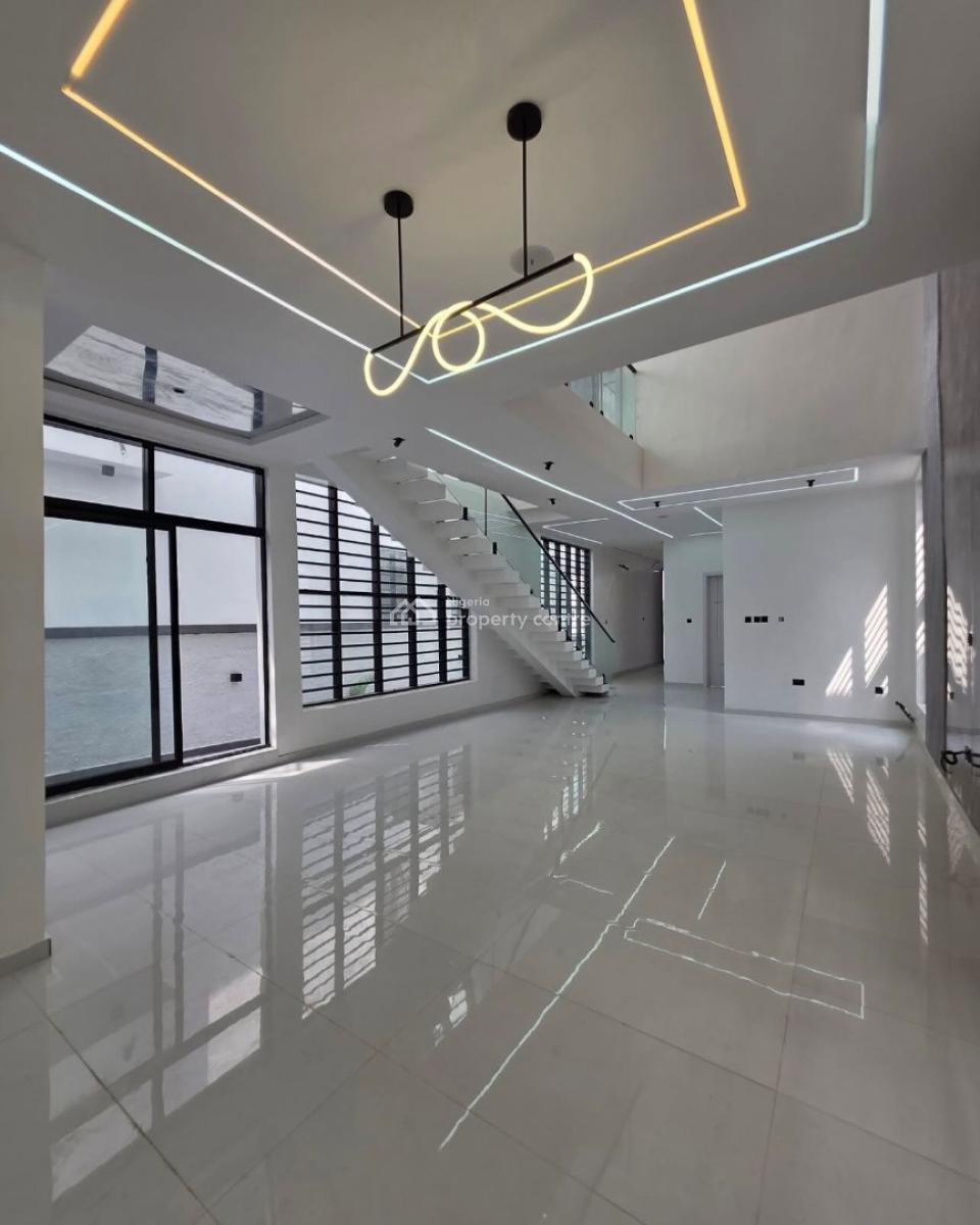 Luxury 5 Bedroom Detached Duplex with Swimming Pool, 2nd Toll Gate, Idado, Lekki, Lagos, Detached Duplex for Sale