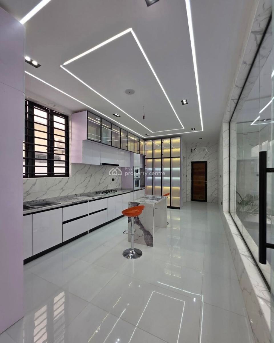 Luxury 5 Bedroom Detached Duplex with Swimming Pool, 2nd Toll Gate, Idado, Lekki, Lagos, Detached Duplex for Sale