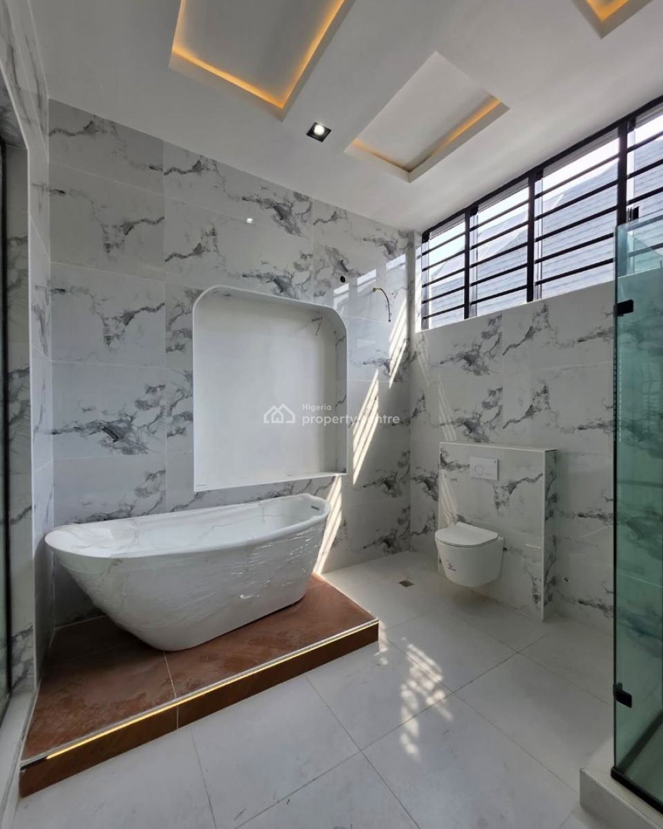 Luxury 5 Bedroom Detached Duplex with Swimming Pool, 2nd Toll Gate, Idado, Lekki, Lagos, Detached Duplex for Sale