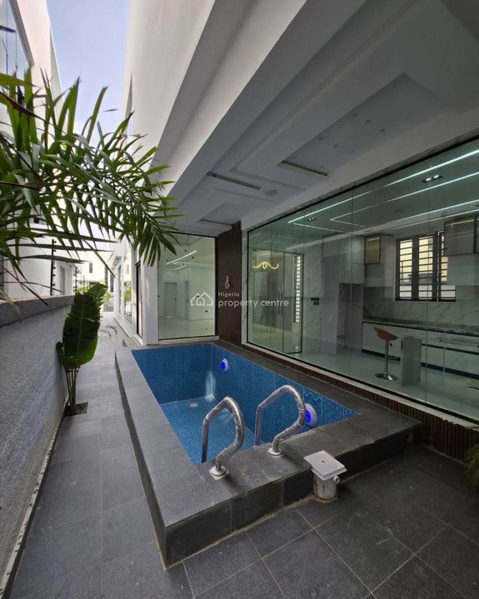 Luxury 5 Bedroom Detached Duplex with Swimming Pool, 2nd Toll Gate, Idado, Lekki, Lagos, Detached Duplex for Sale