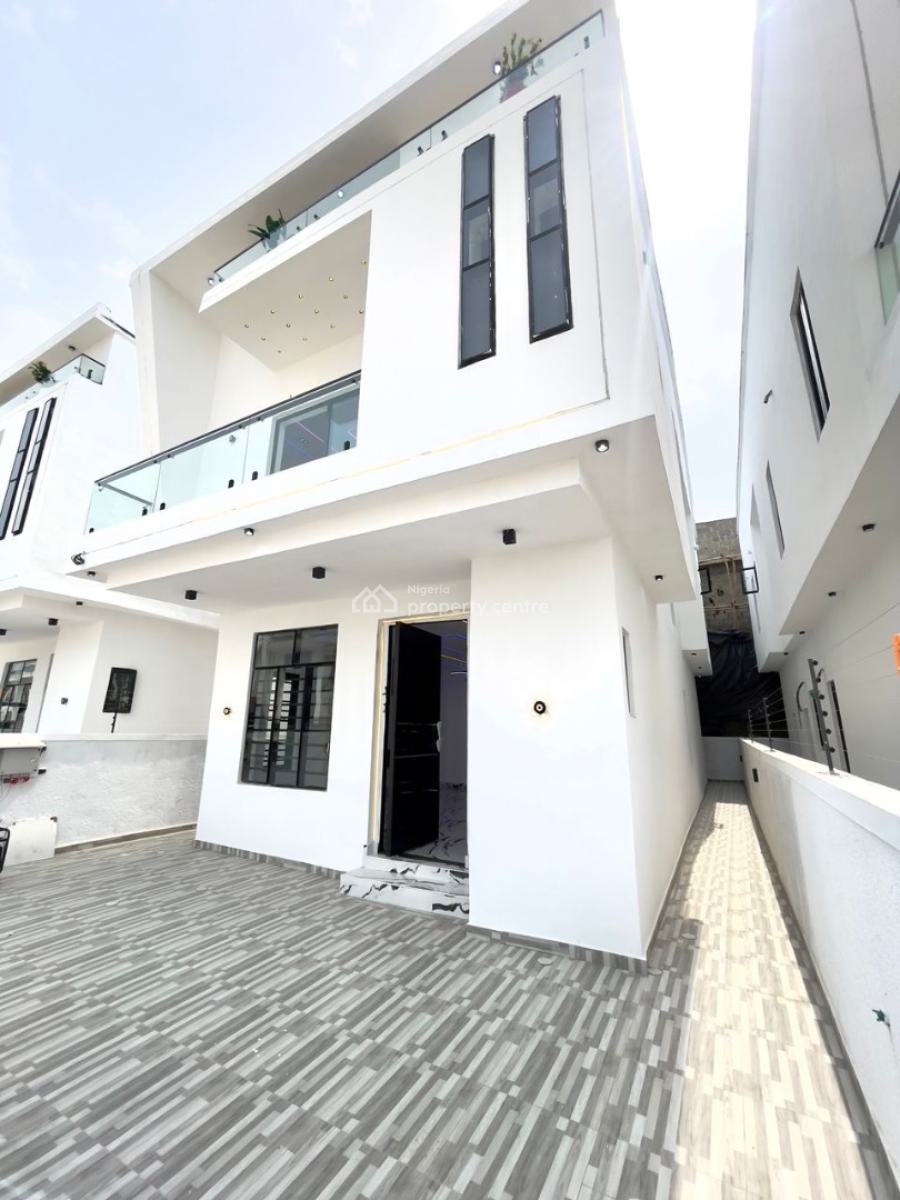 Gorgeously Finished Luxury 4 Bedroom Fully Detached Duplex with Bq, Ajah, Lagos, Detached Duplex for Sale