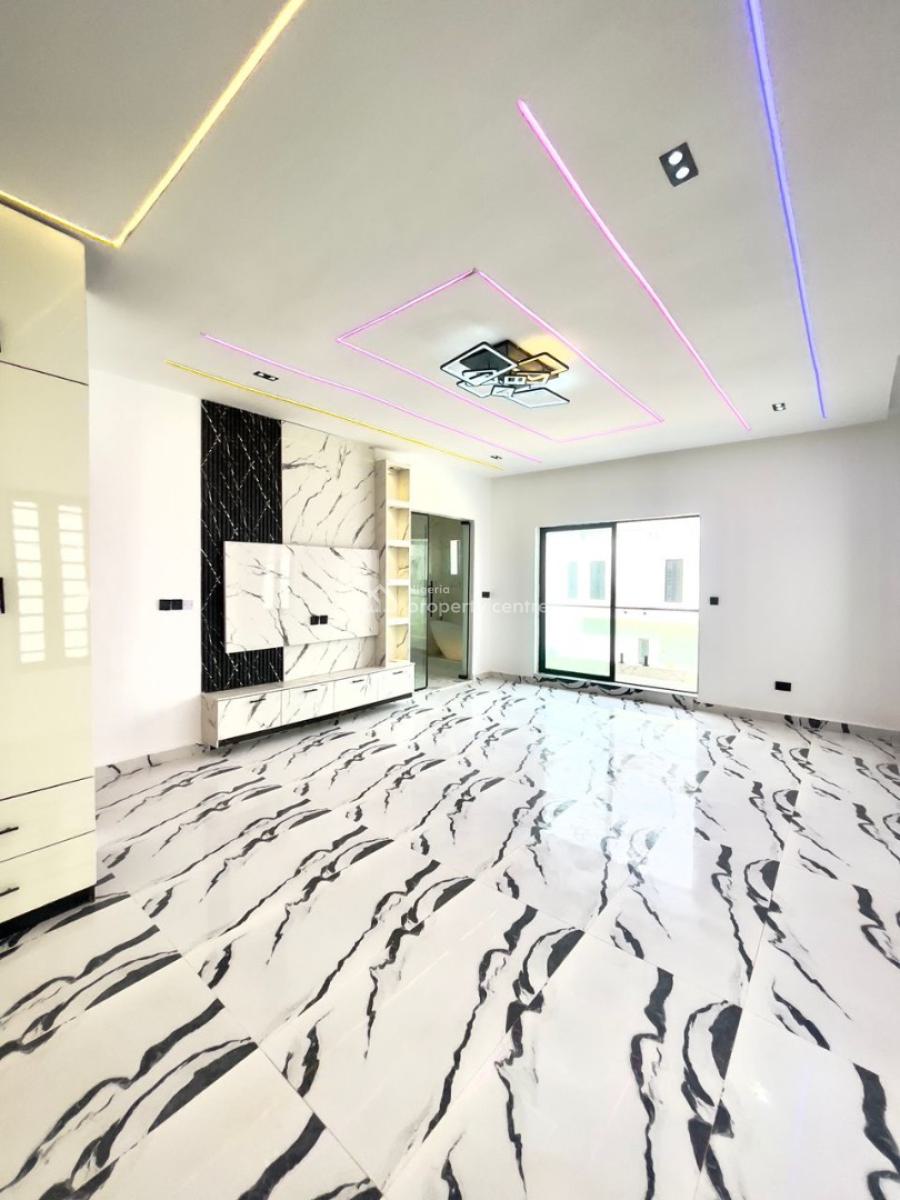 Gorgeously Finished Luxury 4 Bedroom Fully Detached Duplex with Bq, Ajah, Lagos, Detached Duplex for Sale