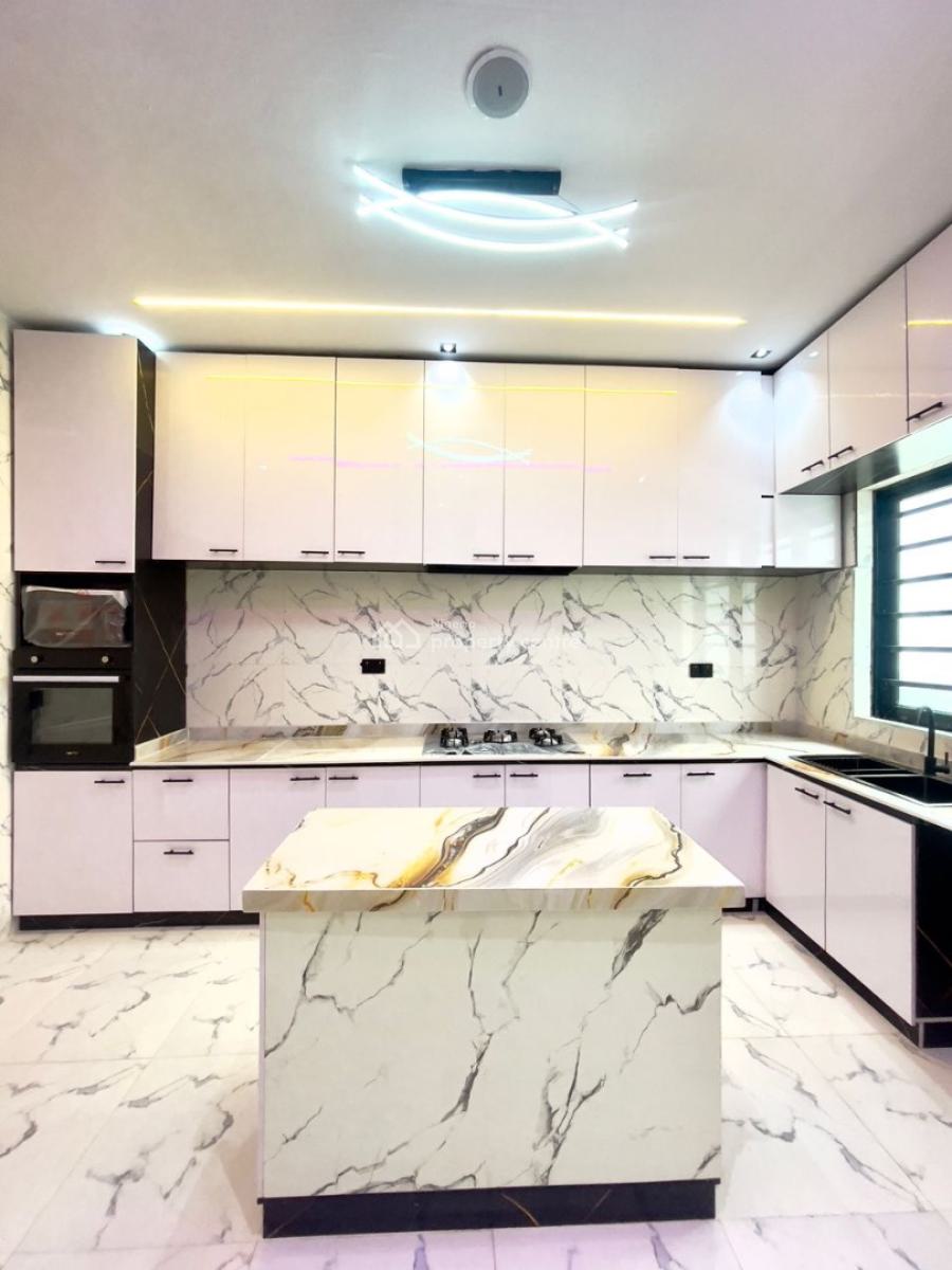 Gorgeously Finished Luxury 4 Bedroom Fully Detached Duplex with Bq, Ajah, Lagos, Detached Duplex for Sale