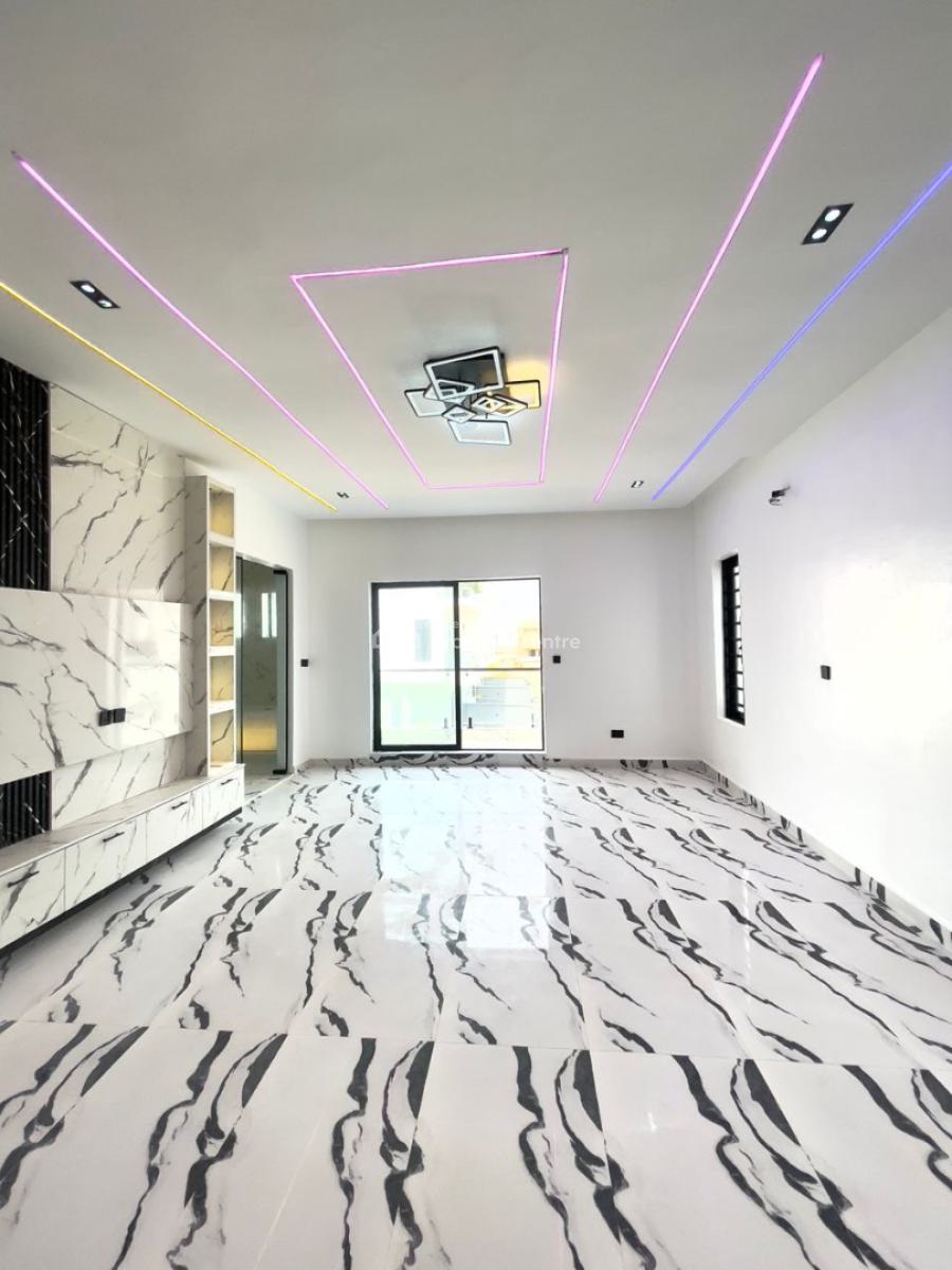 Gorgeously Finished Luxury 4 Bedroom Fully Detached Duplex with Bq, Ajah, Lagos, Detached Duplex for Sale