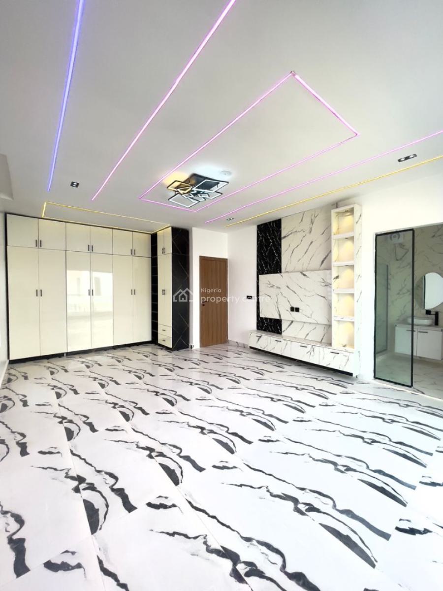 Gorgeously Finished Luxury 4 Bedroom Fully Detached Duplex with Bq, Ajah, Lagos, Detached Duplex for Sale