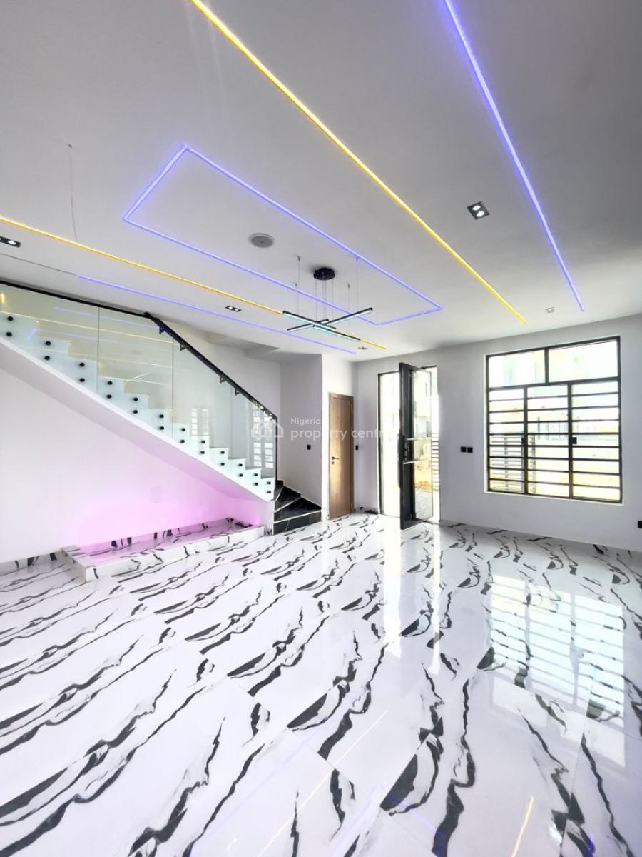 Gorgeously Finished Luxury 4 Bedroom Fully Detached Duplex with Bq, Ajah, Lagos, Detached Duplex for Sale