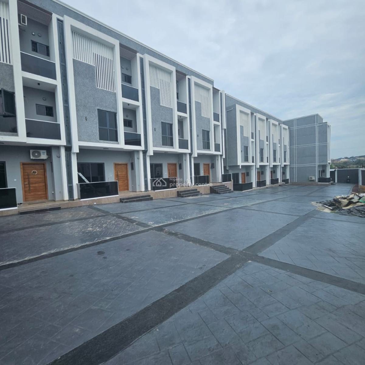 4 Bedroom Terrace Duplex, Gra Phase 2, Magodo, Lagos, Terraced Duplex for Rent