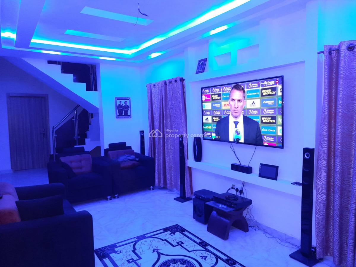 4 Bedroom Duplex, Liasu Road, Ikotun, Lagos, Detached Duplex for Rent