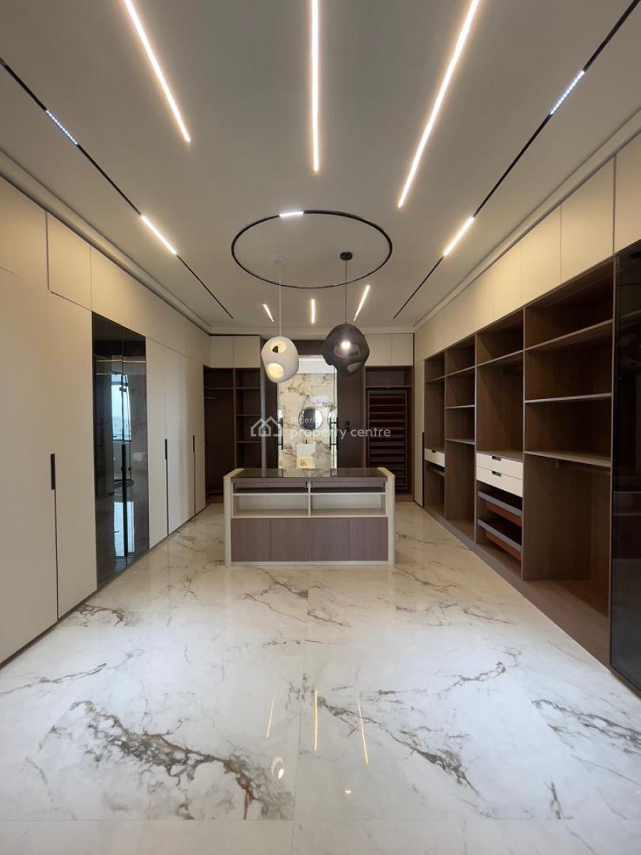 Exclusively Finished 5 Bedroom Luxury Home with, Cinema, Swimming Pool, Lekki Phase 1, Lekki, Lagos, Detached Duplex for Sale