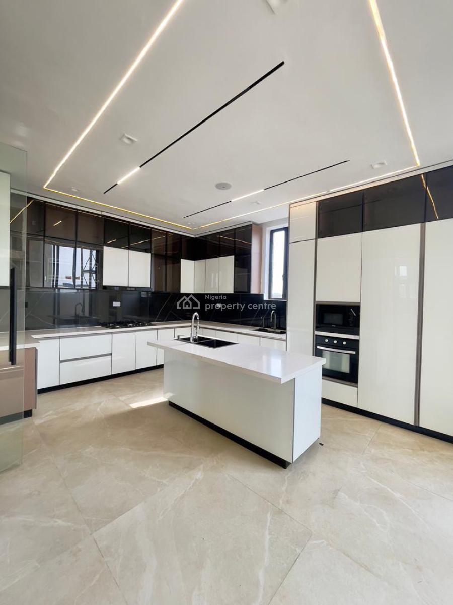 Exclusively Finished 5 Bedroom Luxury Home with, Cinema, Swimming Pool, Lekki Phase 1, Lekki, Lagos, Detached Duplex for Sale