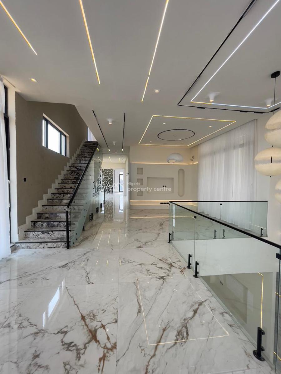 Exclusively Finished 5 Bedroom Luxury Home with, Cinema, Swimming Pool, Lekki Phase 1, Lekki, Lagos, Detached Duplex for Sale
