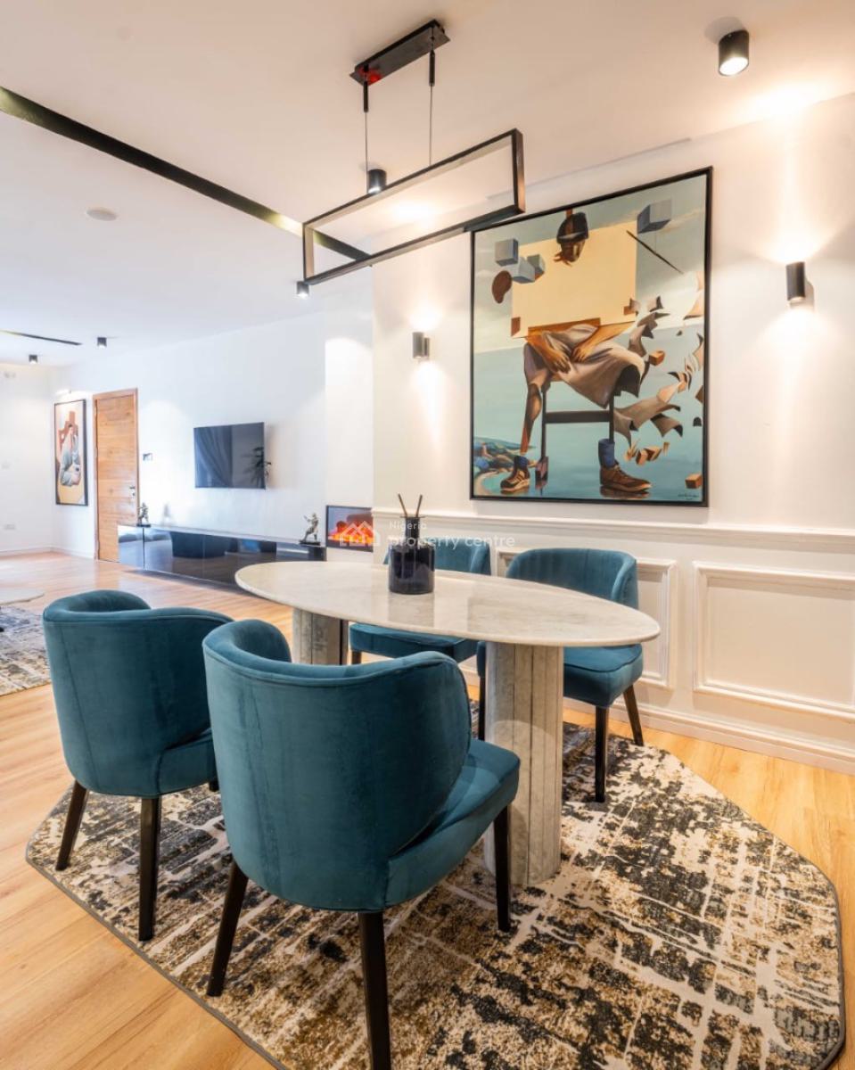 Carefully Arranged 3-bedroom Apartment, Lekki Phase 1, Lekki, Lagos, Flat / Apartment Short Let