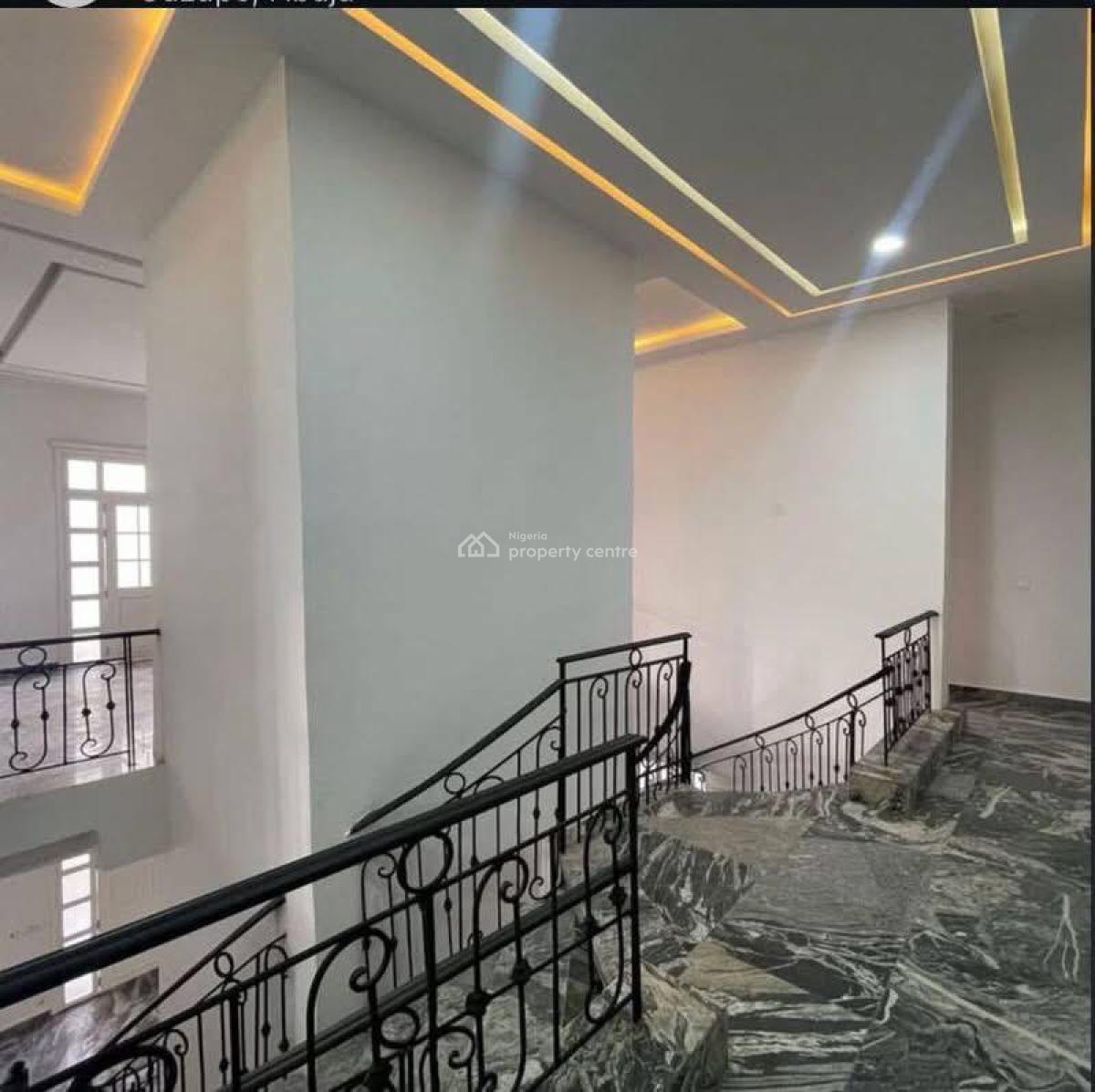 Luxury Fully Detached 6 Bedroom Duplex with Boys Quarters, Guzape District, Abuja, Detached Duplex for Sale