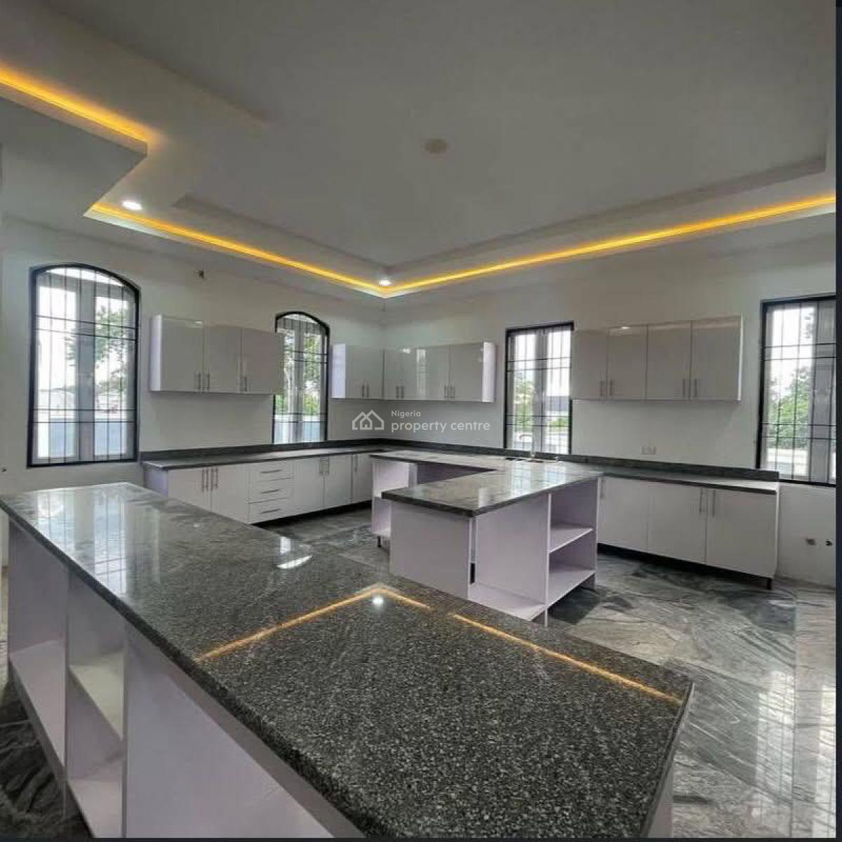 Luxury Fully Detached 6 Bedroom Duplex with Boys Quarters, Guzape District, Abuja, Detached Duplex for Sale