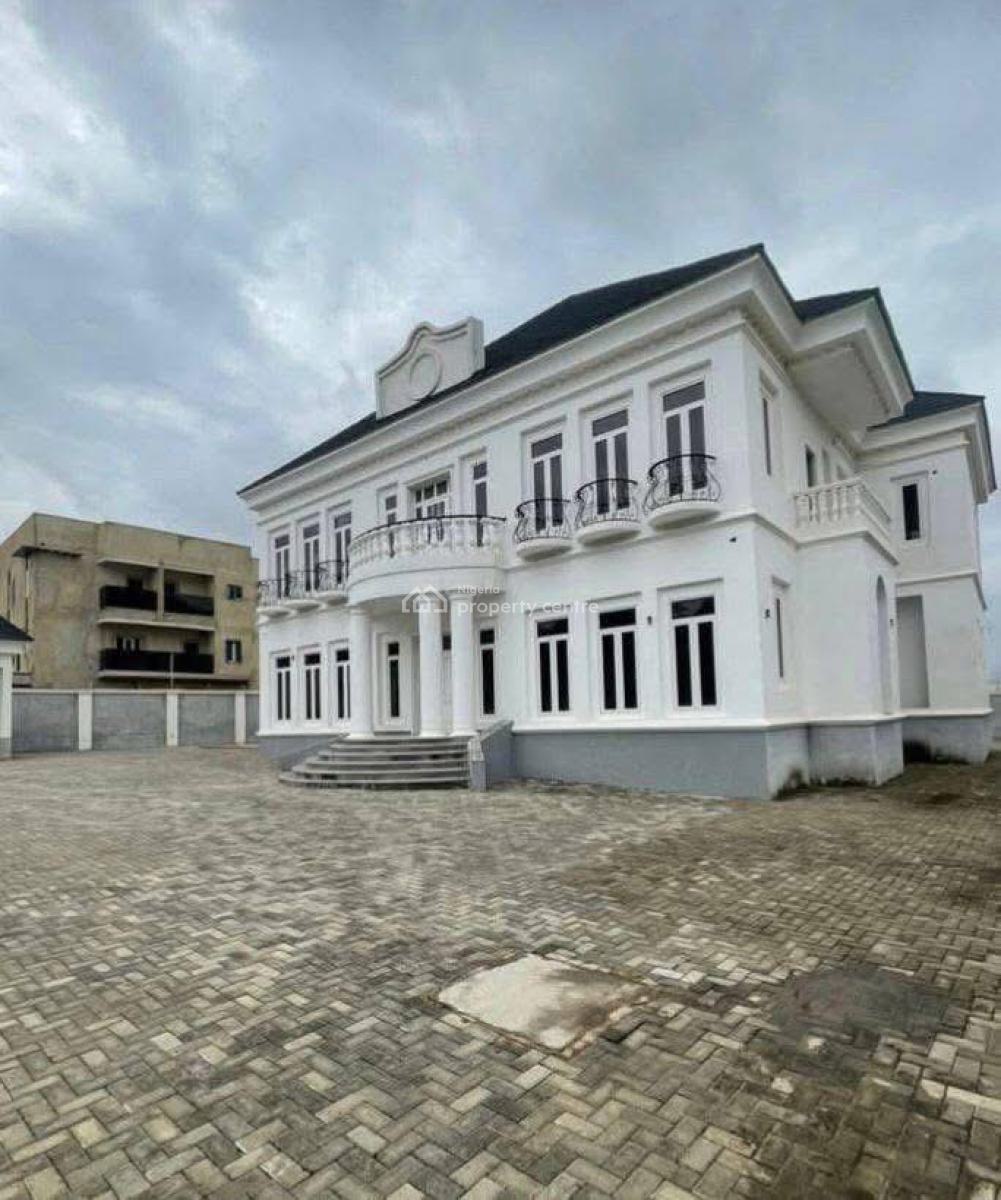 Luxury Fully Detached 6 Bedroom Duplex with Boys Quarters, Guzape District, Abuja, Detached Duplex for Sale