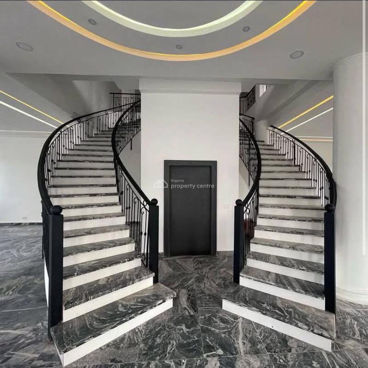 Luxury Fully Detached 6 Bedroom Duplex with Boys Quarters, Guzape District, Abuja, Detached Duplex for Sale