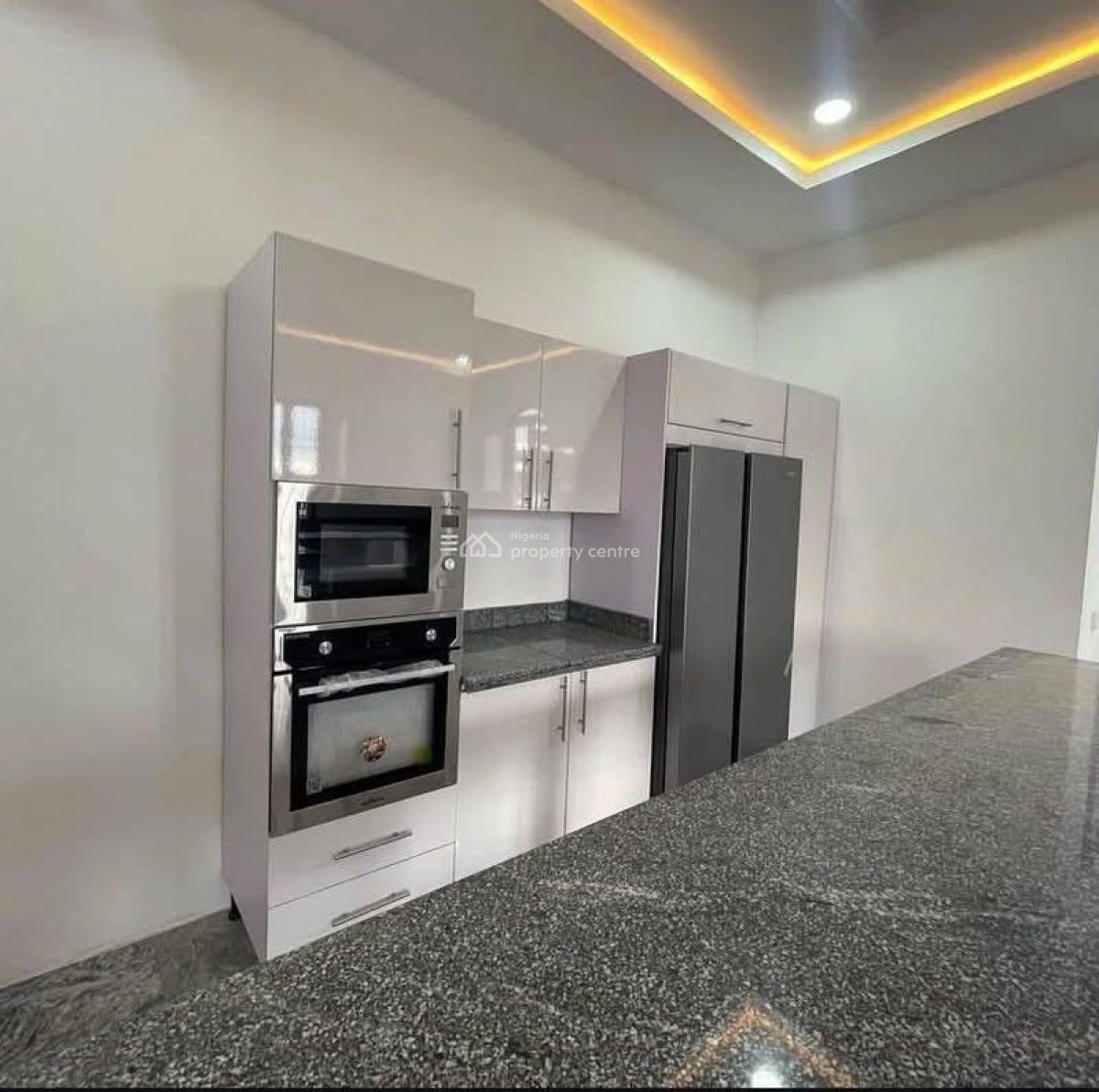 Luxury Fully Detached 6 Bedroom Duplex with Boys Quarters, Guzape District, Abuja, Detached Duplex for Sale