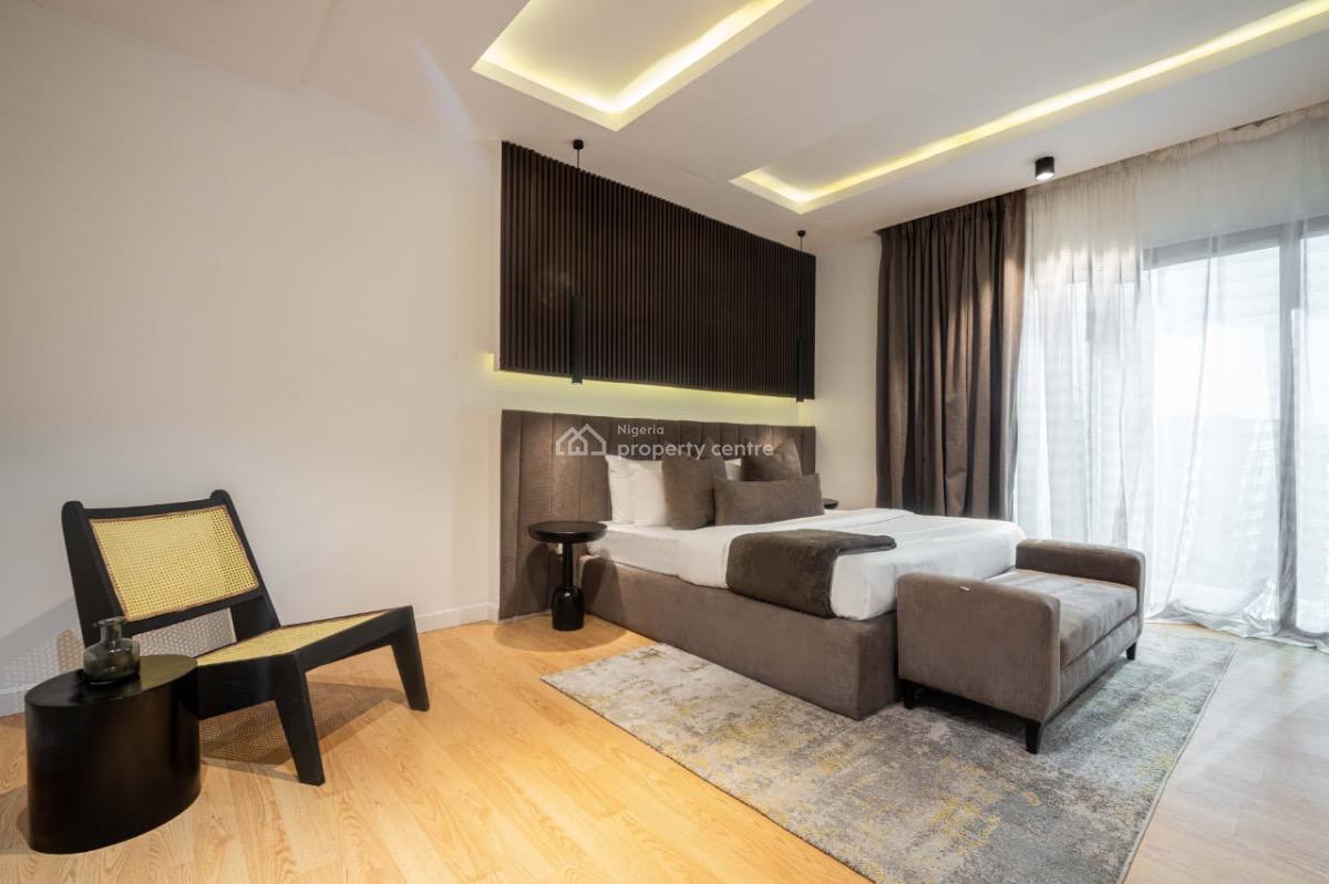 Calm-flow 2-bedroom Apartment, Phase 1, Lekki, Lagos, Flat / Apartment Short Let