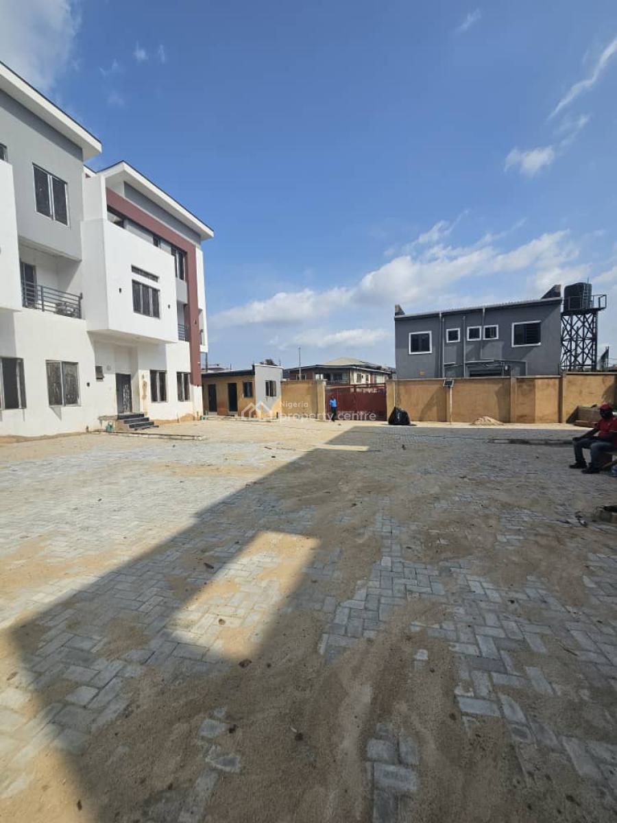 Luxury 4 Bedroom House with Bq, Oregun, Ikeja, Lagos, Terraced Duplex for Sale