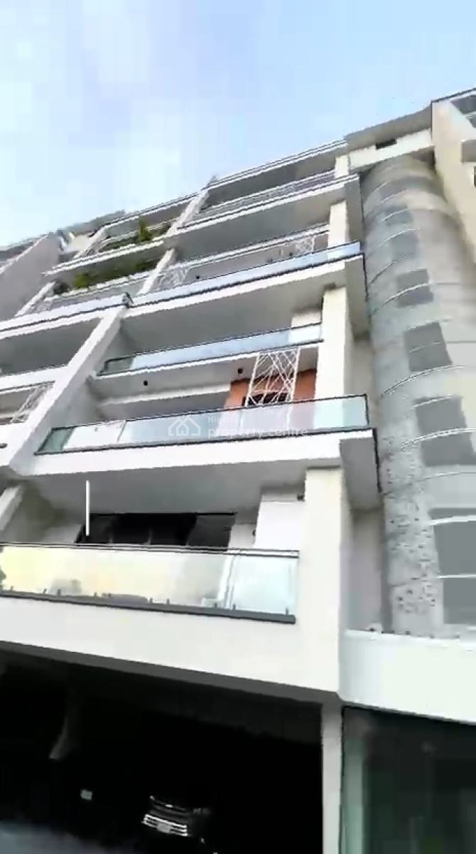 New 5 Bedroom Penthouses with 2bqs, Gym, Pool, Lord Lugard, Ikoyi, Lagos, Block of Flats for Sale