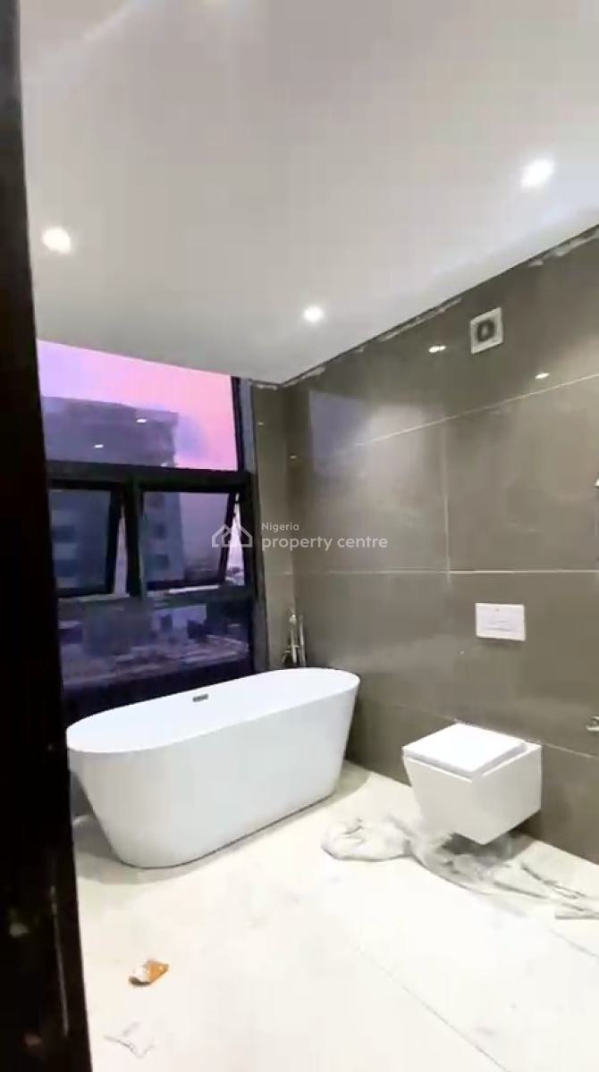 New 5 Bedroom Penthouses with 2bqs, Gym, Pool, Lord Lugard, Ikoyi, Lagos, Block of Flats for Sale