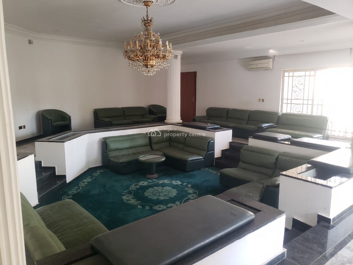 Luxury 14 Bedroom Duplex with Bqs, By Lake Chad Crescent, Maitama District, Abuja, Office Space for Rent