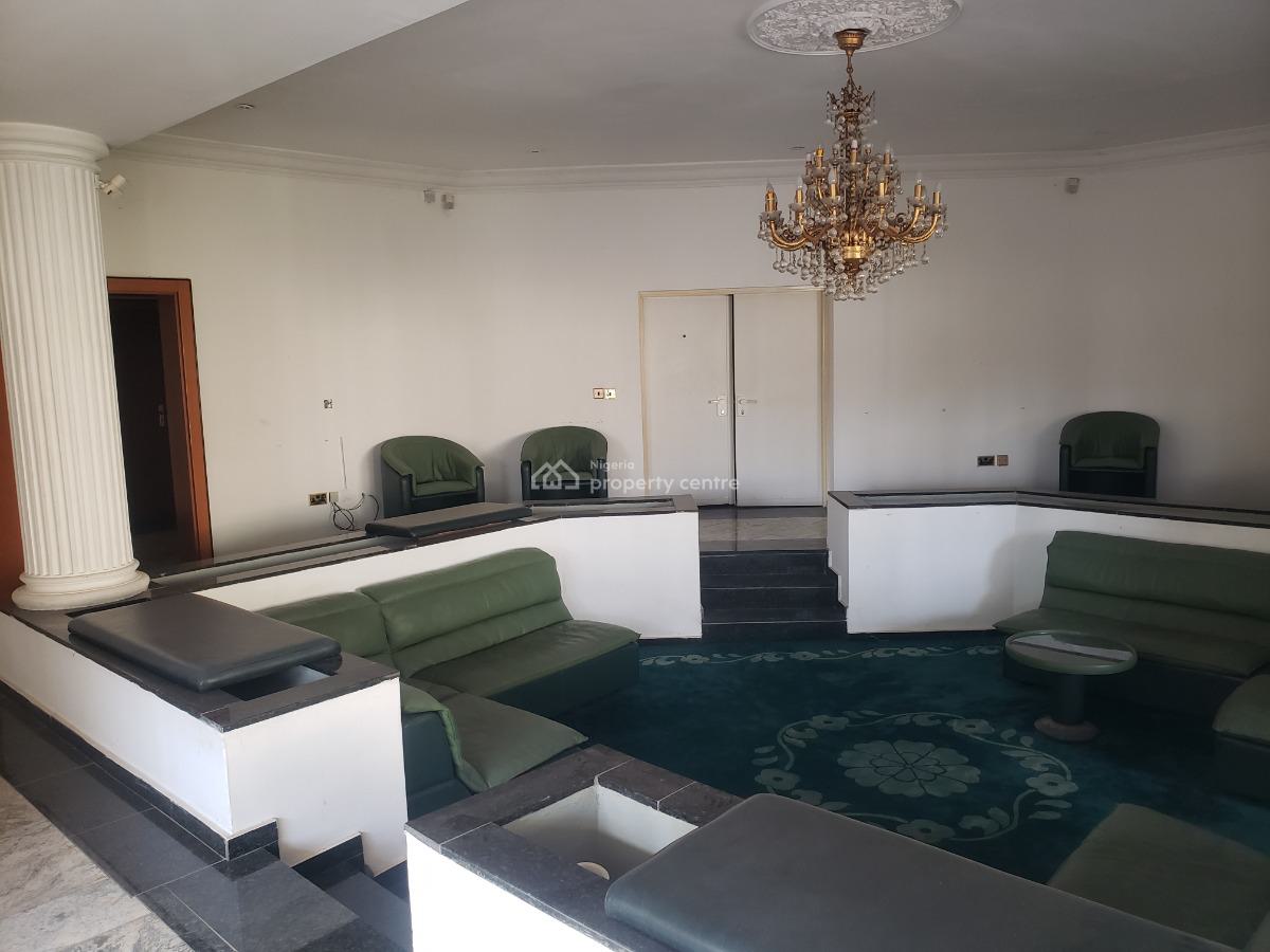 Luxury 14 Bedroom Duplex with Bqs, By Lake Chad Crescent, Maitama District, Abuja, Office Space for Rent