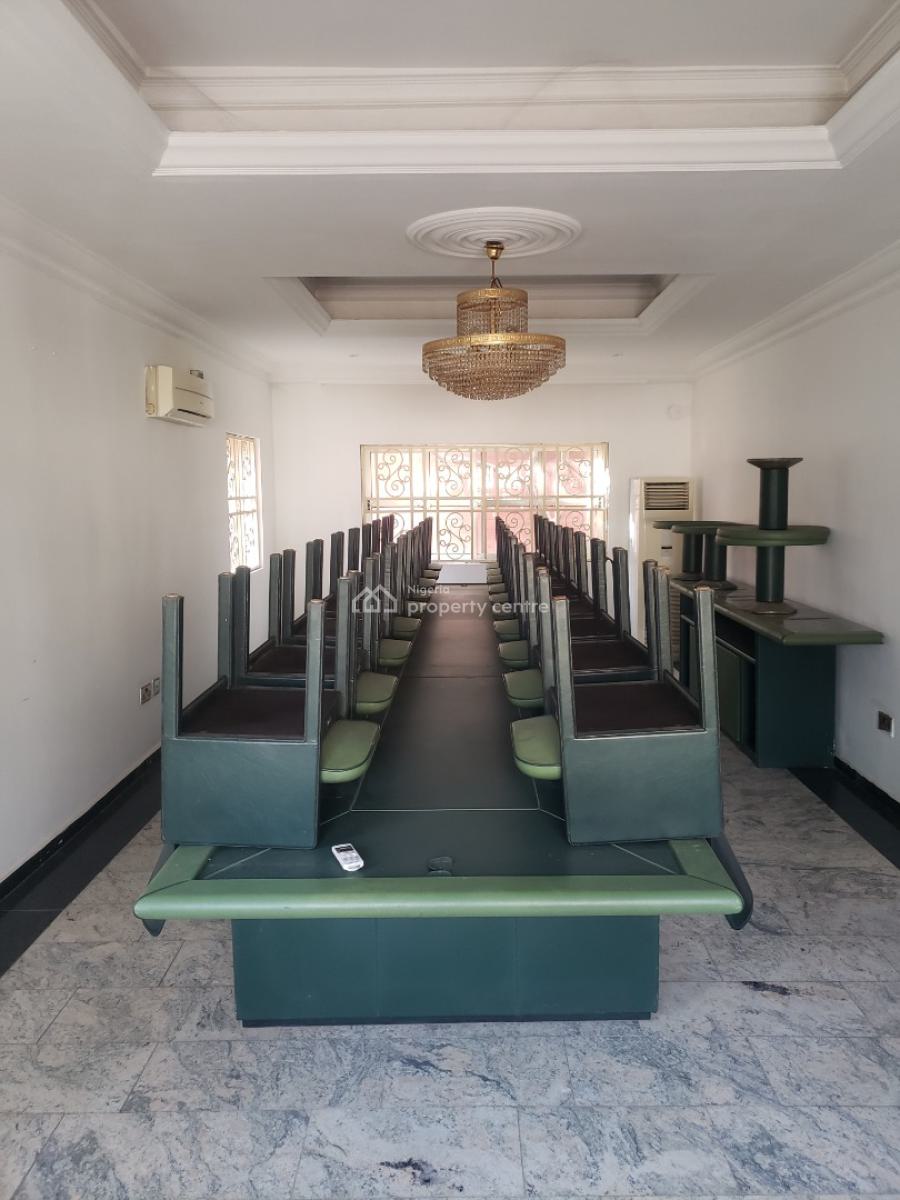 Luxury 14 Bedroom Duplex with Bqs, By Lake Chad Crescent, Maitama District, Abuja, Office Space for Rent