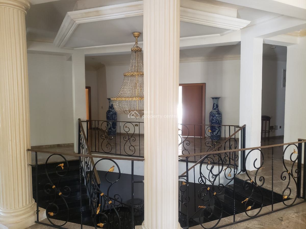 Luxury 14 Bedroom Duplex with Bqs, By Lake Chad Crescent, Maitama District, Abuja, Office Space for Rent